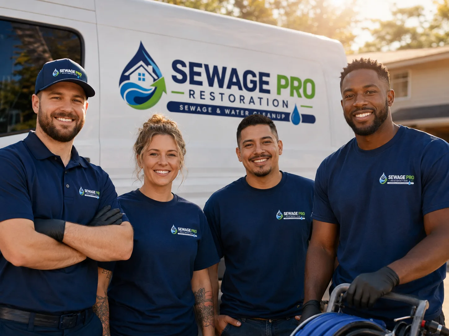 Sewage Cleanup Services company in Gorin, MO